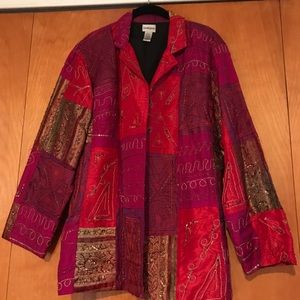 Ready to be worn with a black dress or jeans